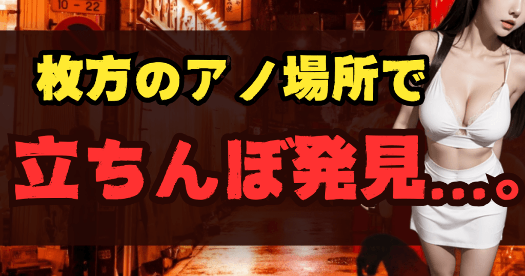 枚方の立ちんぼスポット12選！出没場所とエリア【2025年最新】のアイキャッチ画像