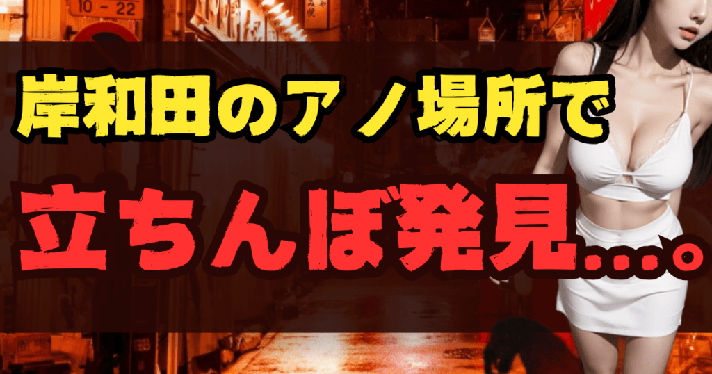 岸和田の立ちんぼスポット10選！出没場所とエリア【2025年最新】のアイキャッチ画像