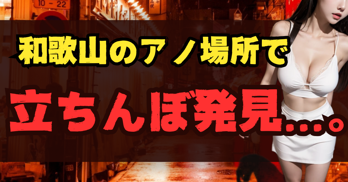 和歌山の立ちんぼスポット10選！出没場所とエリア【2025年最新】のアイキャッチ画像